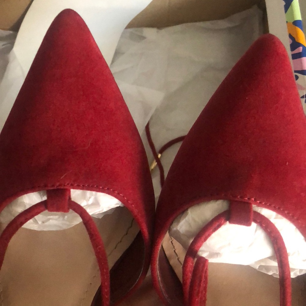 Lace up pointed heels 👠 - Picture 5 of 8